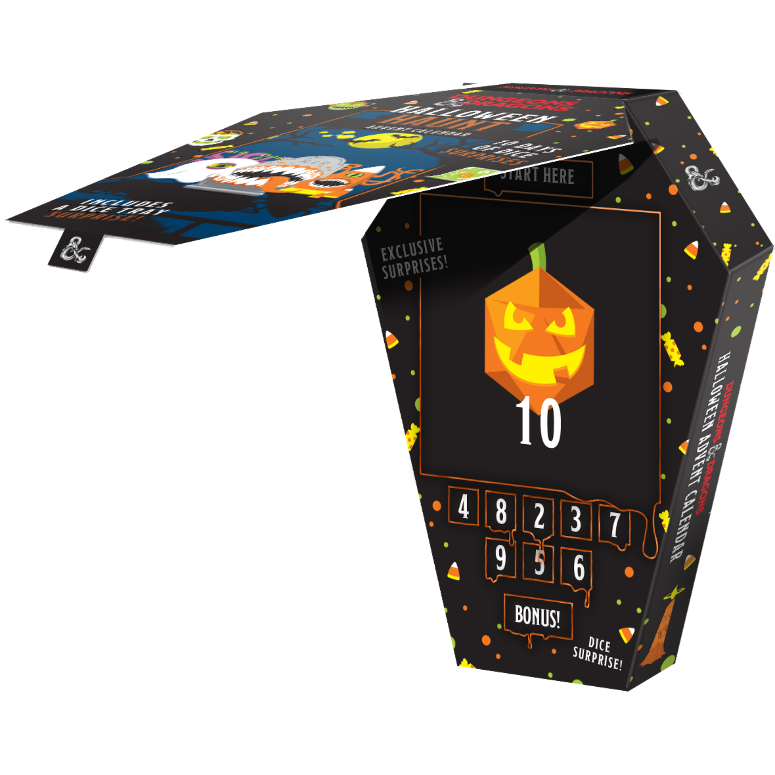 Fanroll Halloween Haunt Advent Calendar Box
